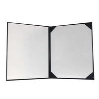 Vente en gros de porte-certificat en cuir A4 porte-certificat de couverture de diplôme porte-dossier de graduation personnalisé de style livre de luxe
