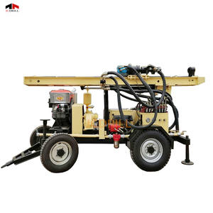 작은 얕은 우물 드릴링 장비/휴대용 굴착 기계/시추공 드릴링 머신 - Product Image 6