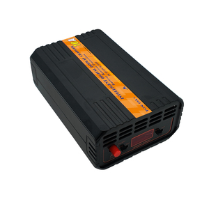 מטען סוללות חכם ומהיר 10A/20A לסוללות 6V/<span class=keywords><strong>12V</strong></span>/24V, הגנה מפני קוטביות הפוכה אוטומטית עם תצוגה דיגיטלית - Product Image 5
