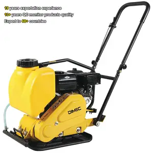 PME- C60T Mini Plate Compactor Machine Double Way Petrol Engine Hydraulic Vibrating Plate Compactor for Sale