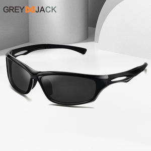 Lunettes de soleil polarisées Greyjack pour le sport, monture TR90, verres TAC, protection UV400 pour le cyclisme, la conduite, la pêche et les activités de plein air - Product Image 1