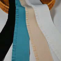 Ceinture élastique jacquard en gros, logo personnalisé, tailles et couleurs, bande élastique plate, bande élastique jacquard DIY pour boxers pour hommes