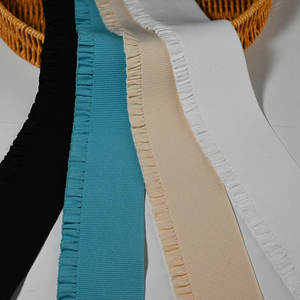 Toptan Jakarlı Elastik Bant Özel LOGO Boyutlar Renkler Düz Elastik Bant DIY Jakarlı Elastik Bantlar Erkek Boxerları için - Product Image 2