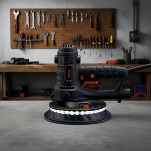 Lijadora de Paredes Vevor de 800W y 7 Pulgadas, Herramienta Eléctrica de Velocidad Variable para Lijar Paredes, Uso Industrial y Bricolaje, 220V - Product Image 2