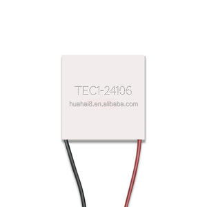 TEC1-24106 <span class=keywords><strong>TEC</strong></span> 24V peltier <span class=keywords><strong>mini</strong></span> module refroidisseur déshumidificateur cellule semi-conducteur refroidisseur voiture réfrigération thermoélectrique refroidisseur - Product Image 1