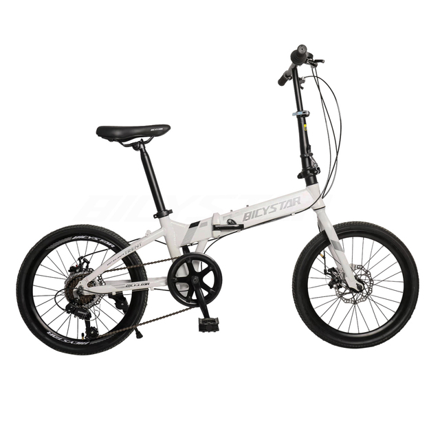 China Supplier 2017 New 20 Inch Folding Bike Bicycle Mountain Bike 7 Speed Bicycle