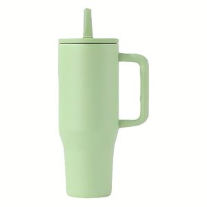Vaso Plegable de 40oz con Aislamiento Térmico de 6-12 Horas, Acero Inoxidable 304/201, Gran Capacidad, para Auto, Uso en Exteriores, Vaso de Regalo - Product Image 3
