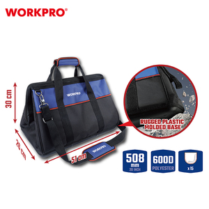 Workpro 20V chuyên nghiệp không dây điện công cụ kit bao gồm không chổi than tác động khoan búa Quay góc Bộ không chổi than Combo kit - Product Image 2