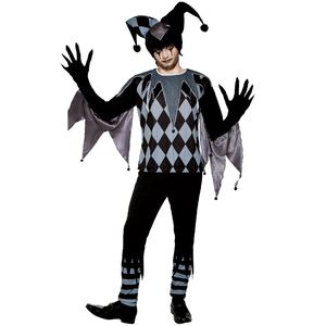 Costume de Clown Maléfique Halloween M-XL, Thème Cirque, Cosplay Thriller Fantôme, Clown Vampire Européen et Américain 4ourcostumes - Product Image 4