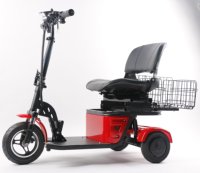 Scooter électrique Citycoco de haute qualité en gros, 500W, pour adultes, moto électrique