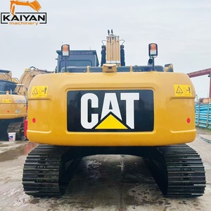 Excavadora de cadenas Caterpillar 320D2L usada, 20 toneladas, motor original japonés, cucharón de 0.93m, para construcción, minería e infraestructura. - Product Image 4