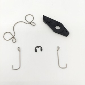 Anneau de retenue de ressort de démarreur pour moteur hors-bord Yamaha 2 temps 677-15741-01 pour moteurs à essence 4-5 CV - Product Image 2