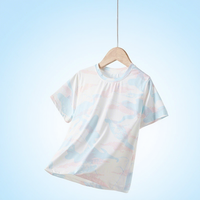 T-shirt de sport unisexe pour enfants Queen, léger, respirant, à séchage rapide, anti-humidité, col rond, manches courtes, camouflage