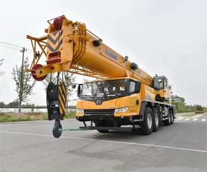 XCT80L5 QY80K5D Buen estado Grúa usada de 80 toneladas Listo para enviar a Jabel Ali - Product Image 4