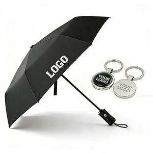 Llavero Metálico Personalizado con su Logotipo, Regalo Empresarial Promocional, Fabricantes de Souvenirs al por Mayor - Product Image 1