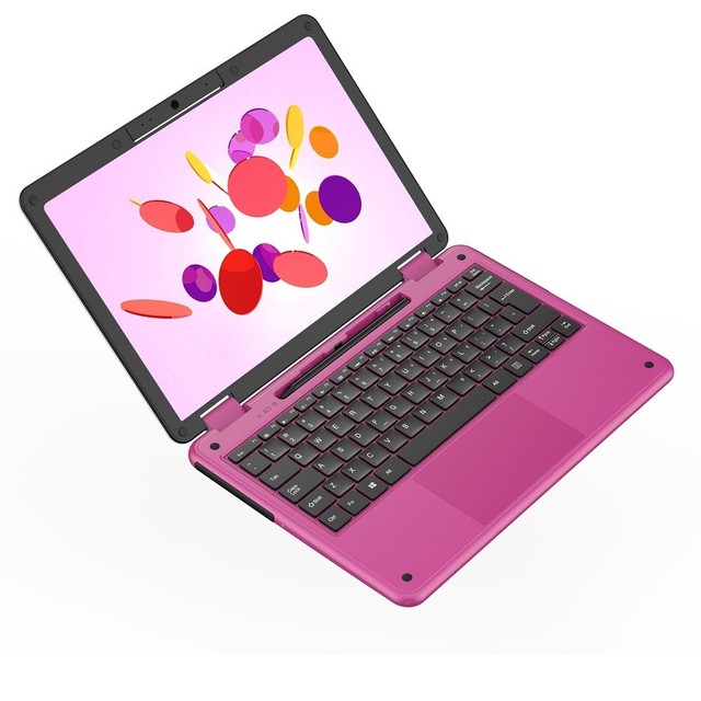 TPS Intel I5 11.6 Inch FHD Touchscreen Yoga 360 Rotating 2-in-1 Convertible Laptop 8GB 64GB SSD 1TB 10 Core Camera