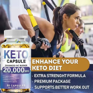 Ausreson OEM Schlanke Kapseln Acv Keto Diät Fat burner Pillen Schlankheit zusätze Flache Bauch produkte Bhb Keto Softgel Kapseln - Product Image 3