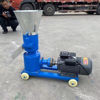 Machine de traitement des aliments pour animaux de ferme, machine à granulés multifonctionnelle de petite taille pour usage domestique, machine à granulés pour aliments de porcs, vaches, moutons, poulets