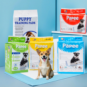 Welpen-Trainingsunterlage Hygiene-Matte Saugfähige Urinunterlage Toiletten-Potty-Pad für Hunde Haustiere - Product Image 1