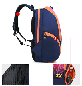 Tùy Chỉnh Logo Chuyên Nghiệp Tennis Ba Lô Cầu Lông Vợt Bag Với Giày Pocket Padel Tennis Bag Cho Phụ Nữ - Product Image 5