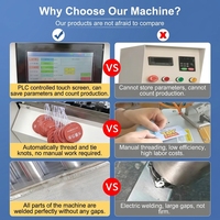 Machine automatique à nouer les nœuds de cordon en nylon pour étiquettes volantes pour vêtements Machine à enfiler les étiquettes volantes