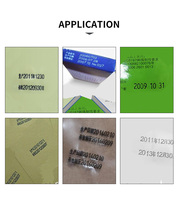 Codeur de date à encre solide multifonction à alimentation continue, machine d'impression automatique par lots pour cartes, certificats et étiquettes