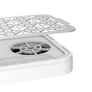 Colector <span class=keywords><strong>de</strong></span> Polvo para Uñas 858-20 con Ventiladores <span class=keywords><strong>de</strong></span> Turbina Dobles sin Escobillas, Extracción <span class=keywords><strong>de</strong></span> Polvo <span class=keywords><strong>de</strong></span> Grado Profesional para Técnicos <span class=keywords><strong>de</strong></span> Uñas - Product Image 2