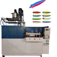 Appâts de pêche en PVC souple en gros et machine à appâts