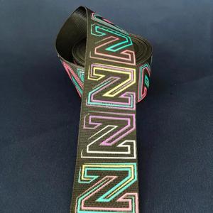 Custom Printed logo Nylon Strap <b>Webbing</b> Suppliers for Pet Dog Collars and Leash - Product Image 2