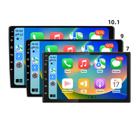 Autoradio Android 2 DIN 7/9/10 pouces avec GPS, Bluetooth, Carplay, FM, USB, WIFI, RDS, SWC, vidéo, prix usine