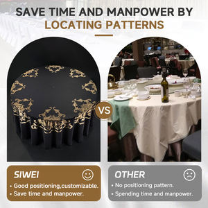 Nappe tissée imperméable SIWEI OEM/ODM, effet coton, en poly, pour l'été - Product Image 3