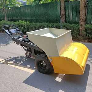 Construction de routes Mélange d'asphalte à froid Petit finisseur d'asphalte Machine portative de recyclage d'asphalte - Product Image 3