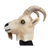 Masque en latex de tomate, masque en latex sexuel, masque en latex pour homme, masque en latex tête de cerf, masque en latex citrouille, masque en latex animal chèvre Halloween