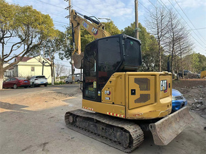 Miniexcavadora Caterpillar 306e usada, bomba hidráulica tipo oruga de 6 toneladas, PLC, Nueva Versión - Product Image 4