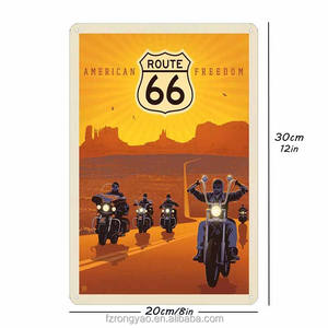 Proveedor de Primera Categoría, Precio de Fábrica al por Mayor, Placa Metálica Retro con Impresión Antigua, Letrero de Metal en Blanco para Decoración y Regalos - Product Image 6