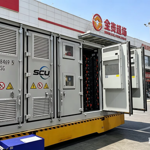 SCU BESS Hybrid Battery <b>Energy</b> <b>Storage</b> <b>System</b> 625KW Bidirectional 1.2MWh Cooling Lithium Ion - Product Image 1