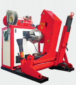 Cambiador de Neumáticos Automático Móvil para Camiones, para Llantas de 13"-26", Capacidad de 700 kg, Tanque de 170 L, 220 V, 8-10 Bares de Presión de Aire - Product Image 5