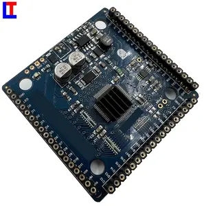 Fritadeira de ar com tela LCD para cozinhar, placa de controle de aquecimento por indução com porta de exibição linux, módulo de controle 12v dc ups, fonte