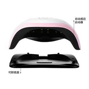 Amdmg 2024 nueva llegada 168W Sun 36PCs Logo personalizado Uv lámpara de uñas 168W potente Led Sunuv luz lámpara de uñas para uñas - Product Image 3