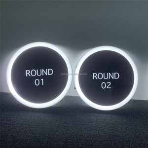 ที่กำหนดเองอะคริลิคเดี่ยว Night <span class=keywords><strong>Clup</strong></span> วีไอพีขวดบริการรอบรูปขวดพรีเซนเตอร์ Glorifier นำข้อความคณะกรรมการจดหมายเข้าสู่ระบบ - Product Image 3