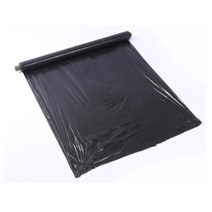 Film de paillis anti UV Film de contrôle de l'herbe Film de paillis biodégradable agricole en plastique noir/argent pour fraise - Product Image 3