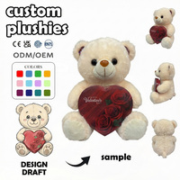 Peluches personnalisées, design de poupées, tête de loup mignonne, mascottes de club en plein air, jouets pour enfants Wally, peluche Kettlebell Backrooms personnalisée