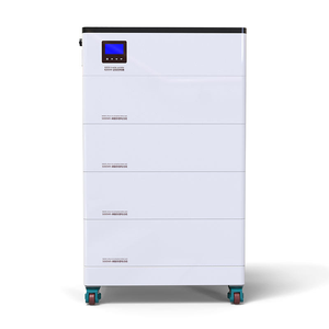 51.2V 5kWh-75kWh Split Stackable Hybrid Grid IP65 <b>Rechargeable</b> <b>Battery</b> Home Energy Storage System - Product Image 4