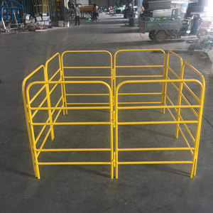 Thép Bền Gấp Vuông Bốn Mặt Rào Cản Mở Rộng Kim Loại Cửa Cống Bảo Vệ Hàng Rào Hàng Rào Trellis & Cổng - Product Image 3
