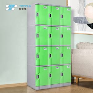 Armadietto elettronico RFID a 10 porte con armadietto per cellulari personalizzato ABS Mini armadietti per supermercati - Product Image 3