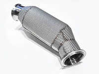 Downpipe catalytique haute performance 200 cellules en acier inoxydable 304 pour BMW F35 335i N55 3.0T Euro 5 – Amélioration de performance