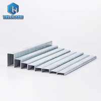 Hot Selling U-Type Flat 20GA Steel Sofa Furniture Staples 1010J 1016J 1019J 1022J Staple for Kitchen Bathroom Dining Living Room