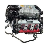 Motor Completo Usado CYJ para Audi A8 D4 Facelift A7 C7 Q7 AM 3.0T TFSI EA837 Motor 245KW 333HP