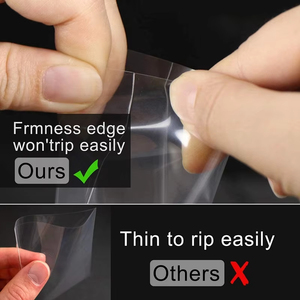 Standard Size Soft <strong>Trading</strong> <strong>Card</strong> Penny <strong>Sleeves</strong> Clear Deck Protectors <strong>Card</strong> Protector <strong>Sleeves</strong> for <strong>Trading</strong> <strong>Card</strong> Board Games - Product Image 2
