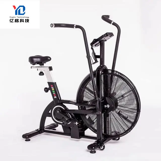 YG-F002 YG Fitness nuove attrezzature per il Fitness commerciale Air Bike Cross-Fit Air Bike esercizio Fitness per palestra